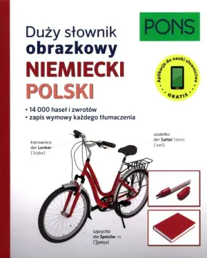 Duży słownik obrazkowy. Niemiecko-polski