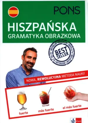 Gramatyka obrazkowa hiszpańska PONS. Poziom A1-B2
