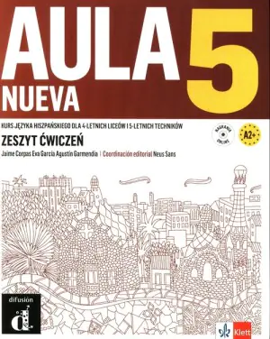 Aula Nueva 5. Zeszyt ćwiczeń