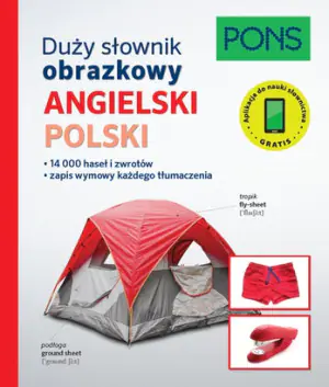 Słownik obrazkowy duży. Angielski