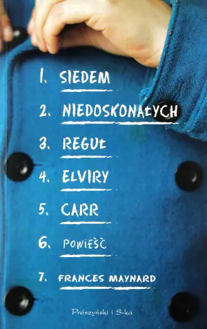 Siedem niedoskonałych reguł Elviry Carr