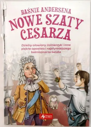 Nowe szaty cesarza. Baśnie Andersena