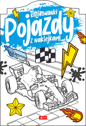 Troy, Malowanka, 165x240, Pojazdy, naklejki