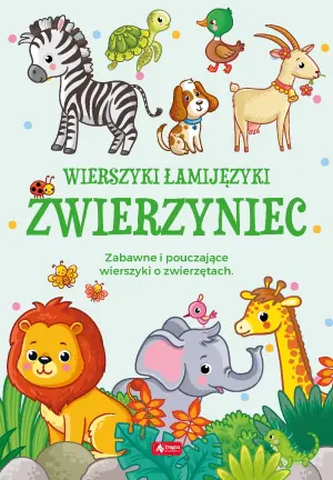 Zwierzyniec. Wierszyki łamijęzyki