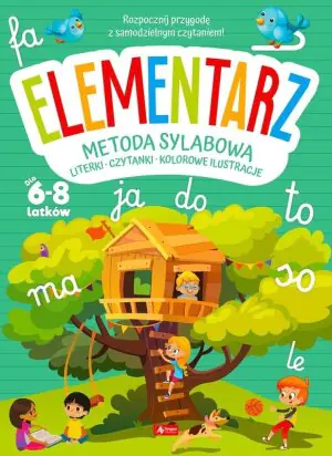 Elementarz dla dzieci metodą sylabową
