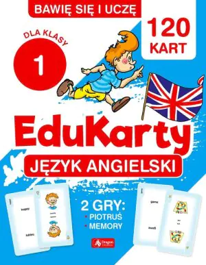 Język angielski dla klasy 1. EduKarty