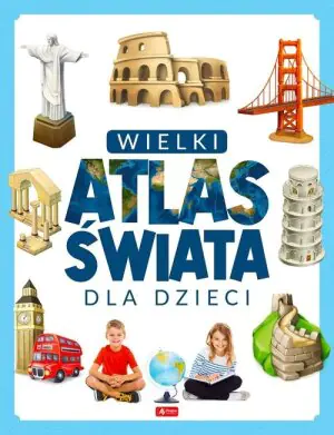 Atlas świata dla dzieci