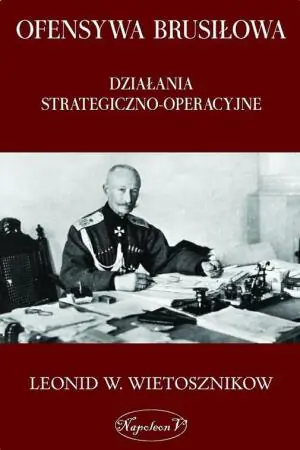 Ofensywa Brusiłowa. Działania strategiczno