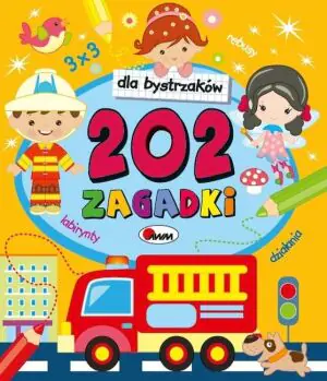 202 zagadki. Dla bystrzaków
