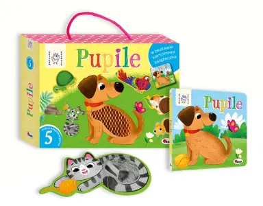 Pupile. Dotykam poznaję