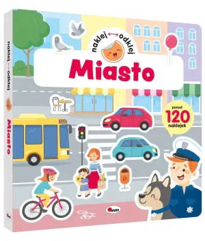 Naklej Odklej. Miasto