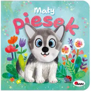 Kocham cię. Mały piesek