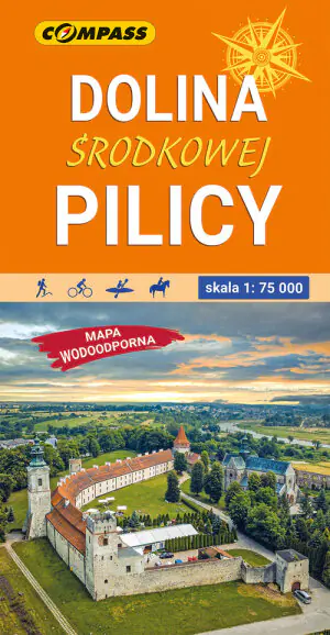 Mapa - Dolina Środkowej Pilicy 1:75 000