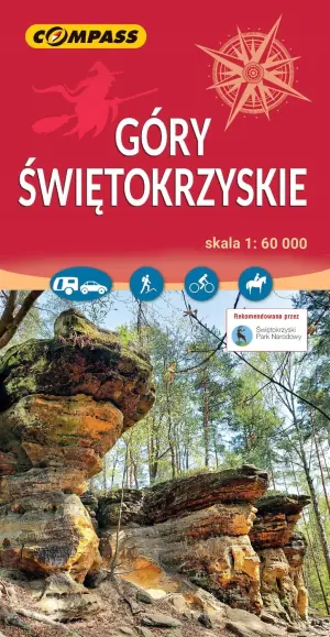 Góry Świętokrzyskie 1:60 000