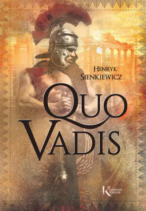 Quo vadis. Wydawnictwo Greg