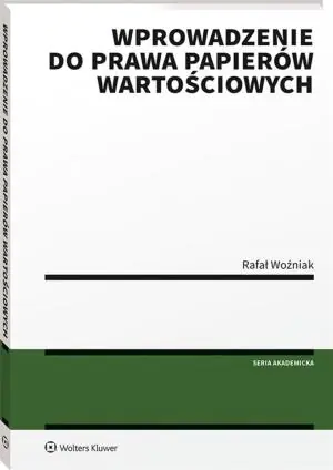 Wprowadzenie do prawa papierów wartościowych