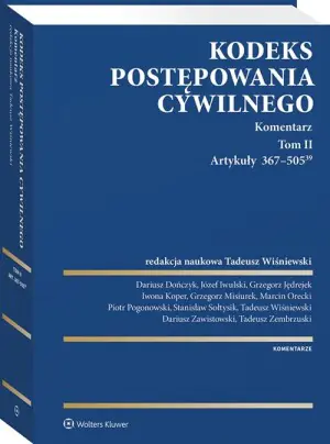 Kodeks postępowania cywilnego. Komentarz