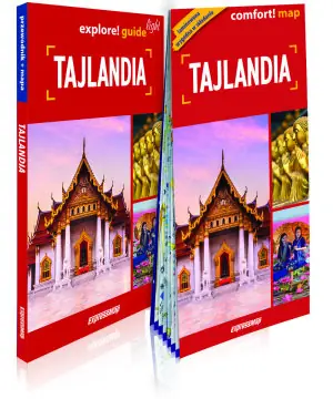 Tajlandia. Przewodnik + mapa