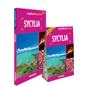 Sycylia. Przewodnik + mapa