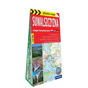 Suwalszczyzna. Mapa turystyczna 1:85 000