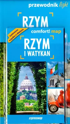 Rzym i Watykan light: przewodnik + mapa
