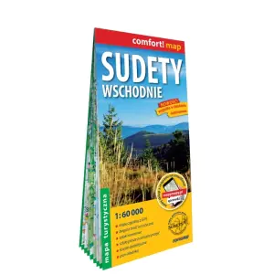 Sudety Wschodnie. Mapa turystyczna. 1:60 000