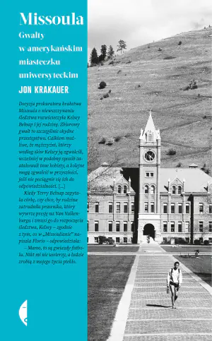 Missoula. Gwałty w amerykańskim miasteczku uniwersyteckim