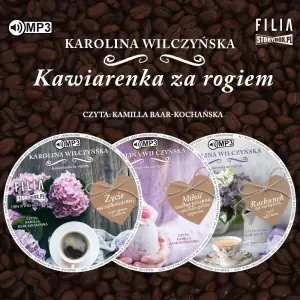 Pakiet Kawiarenka za rogiem. Tomy 1-3: Życie na zamówienie, czyli espresso z cukrem, Miłość według przepisu, Rachunek za szczęście, czyli caffe latte