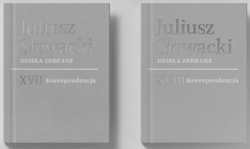 Dzieła zebrane. XVII-XVIII Korespondencja