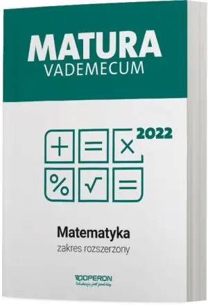 Matura 2023 Vademecum Matematyka Zakres rozszerzony