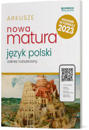 Matura 2023. Język polski. Arkusze maturalne. Zakres rozszerzony