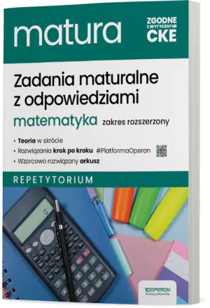 Matura. Matematyka. Repetytorium 2023. Zakres rozszerzony