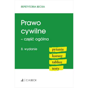 Prawo cywilne - część ogólna