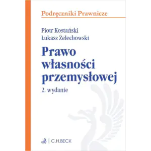Prawo własności przemysłowej. Podręczniki prawnicze