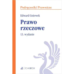 Prawo rzeczowe. Podręczniki prawnicze