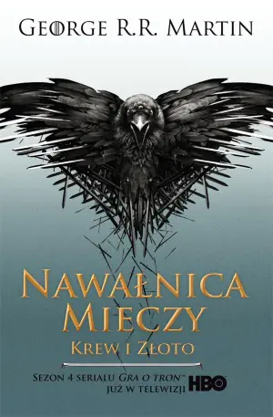 Nawałnica mieczy. Część 2. Krew i złoto. Pieśń Lodu i Ognia. Tom 3