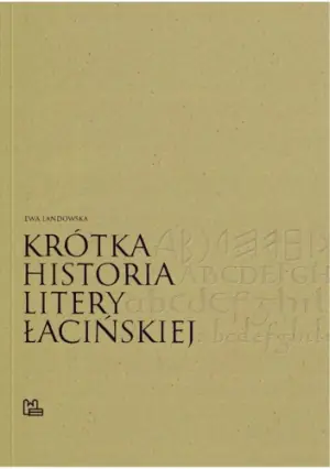 Krótka historia litery łacińskiej