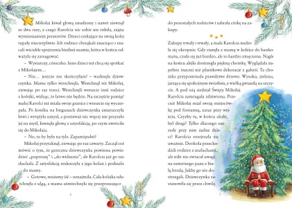 Jak Karolcia spotkała Mikołaja