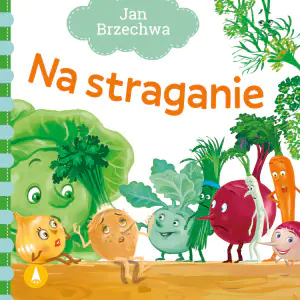 Książeczka 162X162 sztywnostronicowa Na straganie SKRZAT 073935 SK