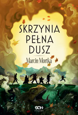Skrzynia pełna dusz. Drużyna do zadań specjalnych. Tom 3