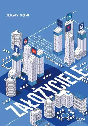 Założyciele. Historia PayPala i przedsiębiorców, którzy tworzyli Dolinę Krzemową