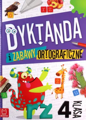 Książka Dyktanda i zabawy ortograficzne kl.4