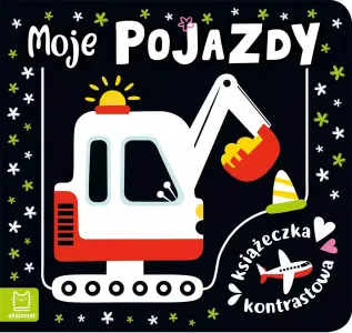AKSJ 32342 moje pojazdy Książeczka kontrastowa