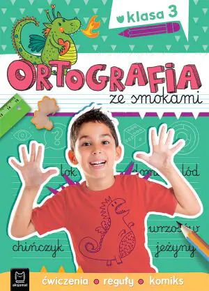 Aksj Ortografia Ze Smokami Kl 3 33097