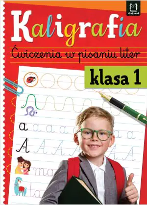 Książka Kaligrafia. Ćwiczenia W Pisaniu Liter Klasa 1