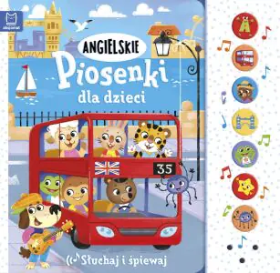 Książka Angielskie Piosenki Dla Dzieci. Słuchaj I Śpiewaj. Wydanie Ii