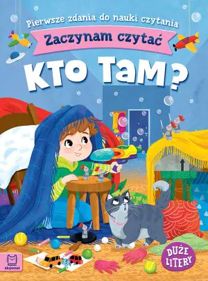 Zaczynam czytać kto tam