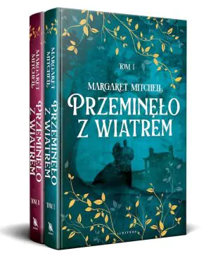 Pakiet: Przeminęło z wiatrem. Tom 1-2. Wydanie ilustrowane