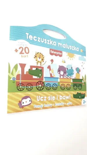 Fisher Price. Teczuszka maluszka. Ucz sie i baw!