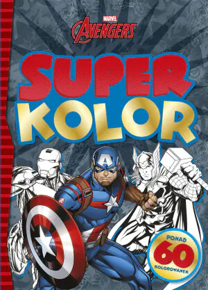 Marvel Avengers. Superkolor. Disney
